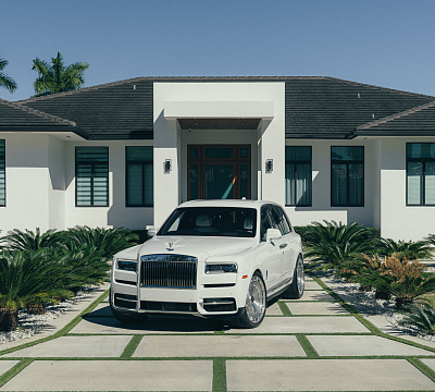 Фото дисков Vossen LC3-11 на Rolls-Royce Cullinan