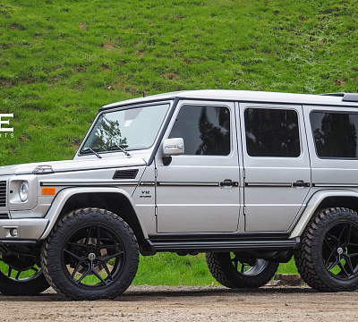 Фото дисков HRE FF11 на Mercedes-Benz G-Class II