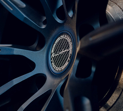 Фото дисков Brixton Forged R11-R на BMW 5/M5 (G60/G90)