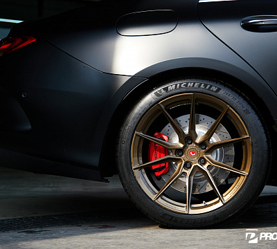 Фото дисков Vossen EVO-2 на Mercedes-Benz CLS (C257)