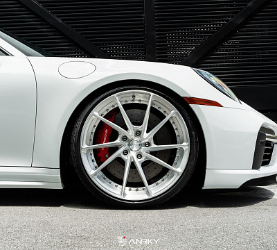 Фото дисков Anrky AN23 на Porsche 911 VIII