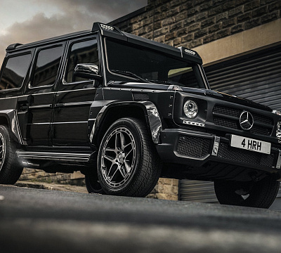Фото дисков Kahn G06 на Mercedes-Benz G-Class II