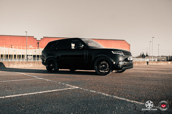 Фото дисков Vossen S17-16 Черный глянец на Land Rover Range Rover V