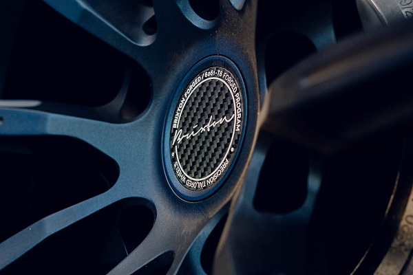 Фото дисков Brixton Forged R11-R Черный матовый на BMW 5/M5 (G60/G90)