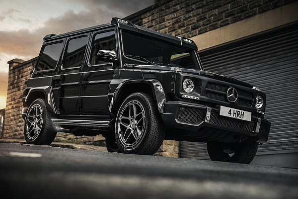 Фото дисков Kahn G06 Алмазная проточка на Mercedes-Benz G-Class II