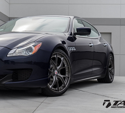 Фото дисков HRE S101 на Maserati Quattroporte VI