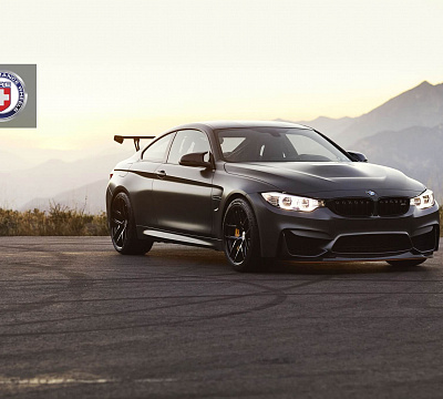 Фото дисков HRE R101 Lightweight на BMW 4/M4 (F32/F82)