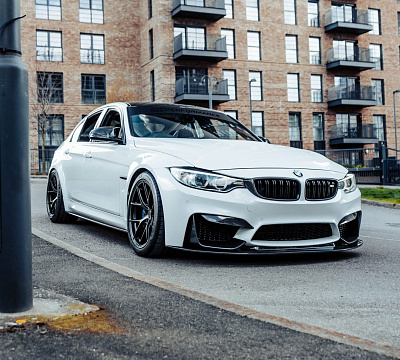 Фото дисков Bola FP2 на BMW 3/M3 (F3x/F80)