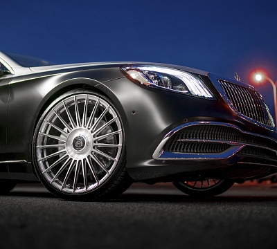 Фото дисков Vossen S17-13 на Mercedes-Benz S-Class (W222, C217)