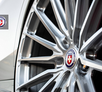 Фото дисков HRE P103SC на Mercedes-Benz S-Class (W222, C217)