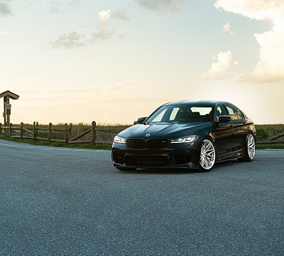 Фото дисков Vossen S21-02 на BMW 5/M5 (G30/F90)