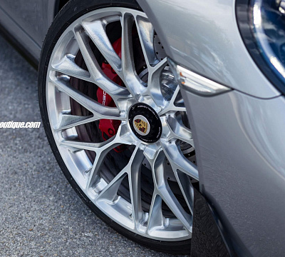 Фото дисков HRE P200 на Porsche 911 VII