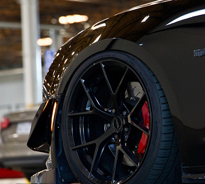 Фото дисков MRR FS06 на Chevrolet Camaro VI
