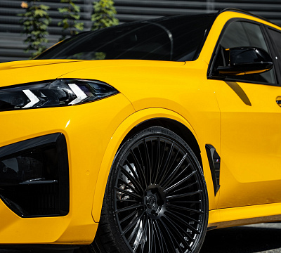 Фото дисков ST Wheels ST3 на BMW X5/X5 M (G05/G18/F95)