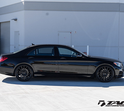 Фото дисков Vossen VFS-2 на Mercedes-Benz S-Class (W222, C217)