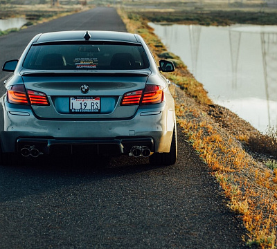Фото дисков HRE 301M на BMW 5/M5 (F10)