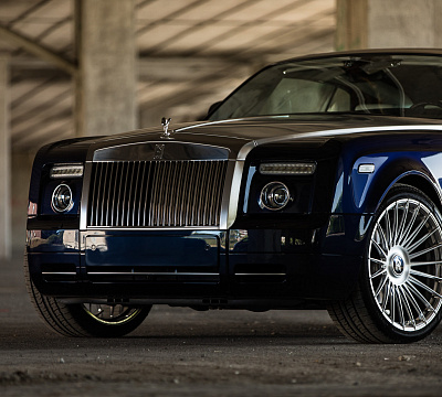 Фото дисков Vossen S17-13 на Rolls-Royce Phantom