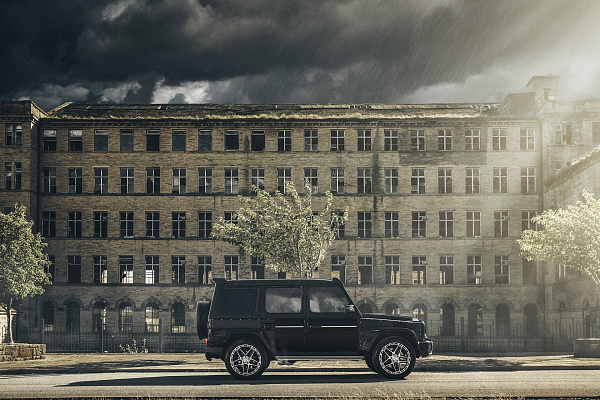 Фото дисков Kahn G06 Алмазная проточка на Mercedes-Benz G-Class II