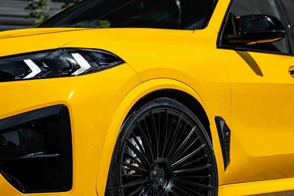 Фото дисков ST Wheels ST3 Черный глянец на BMW X5/X5 M (G05/G18/F95)