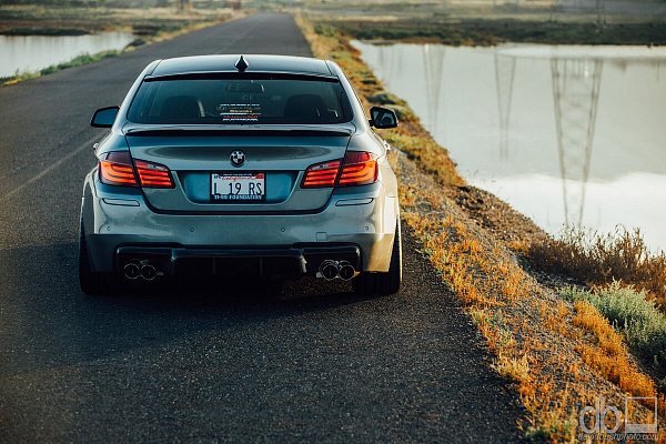 Фото дисков HRE 301M Сатиновое золото на BMW 5/M5 (F10)