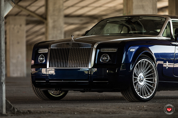 Фото дисков Vossen S17-13 Глянцевый лак на Rolls-Royce Phantom