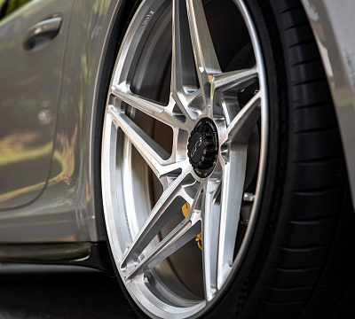 Фото дисков Anrky S3-X1 на Porsche 911 VII