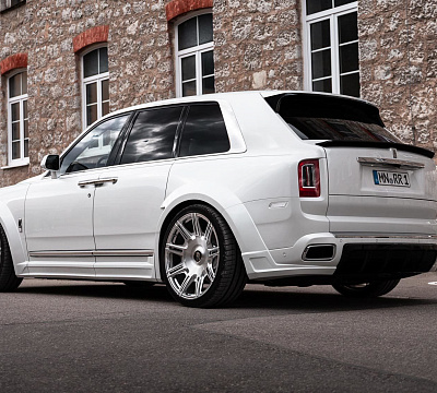 Фото дисков NOVITEC SP2 на Rolls-Royce Cullinan
