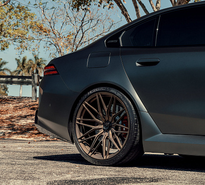 Фото дисков Vossen VPS-4 на BMW 5/M5 (G60/G90)