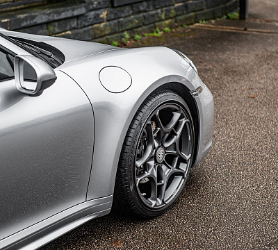 Фото дисков Kahn Type 11 на Porsche 911 VIII