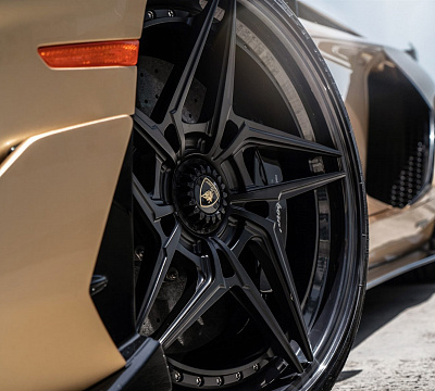 Фото дисков Anrky S3-X3 на Lamborghini Aventador