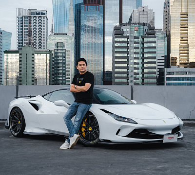 Фото дисков Brixton Forged R11-RS на Ferrari F8