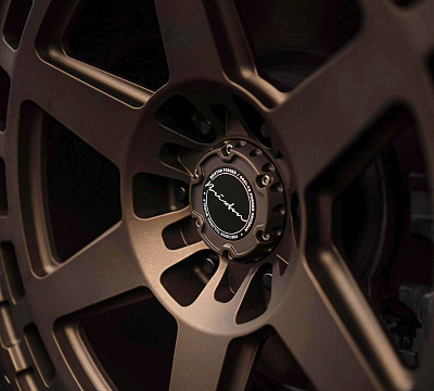 Фото дисков Brixton Forged BX01-M на Ford F-150 XIV