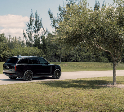 Фото дисков Vossen HF-9 на Land Rover Range Rover V