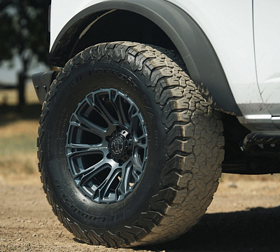 Фото дисков Black Rhino DIAMONDBACK на Ford Bronco