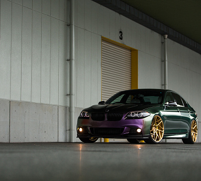Фото дисков Vossen CG-209T на BMW 5/M5 (F10)