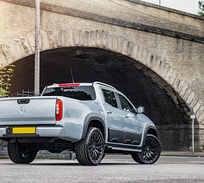 Фото дисков Kahn Kahn RS на Mercedes-Benz X-Class