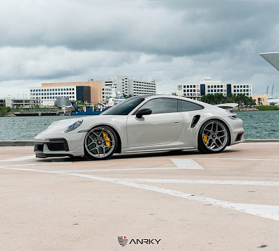 Фото дисков Anrky S1-X4 на Porsche 911 VIII