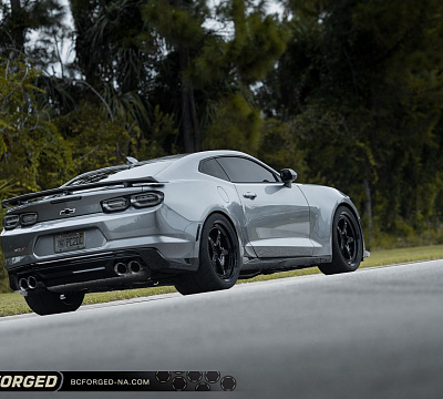 Фото дисков BC Forged LE51 // MLE51 на Chevrolet Camaro VI