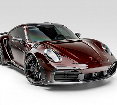 Фото дисков Brixton Forged R11-RS на Porsche 911 VIII