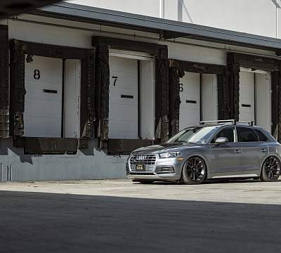 Фото дисков Rotiform BTL на Audi Q5 (FY)