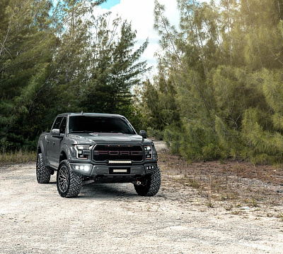 Фото дисков Vossen HF6-3 на Ford F-150 XIII