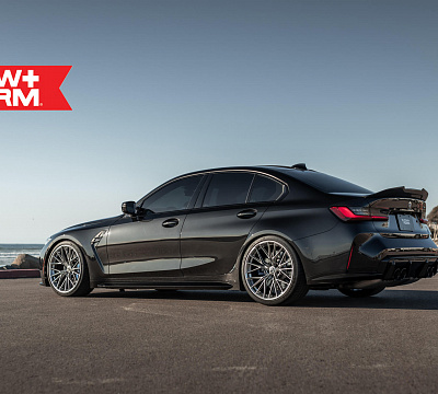 Фото дисков HRE FF28 на BMW 3/M3 (G2x/G80)