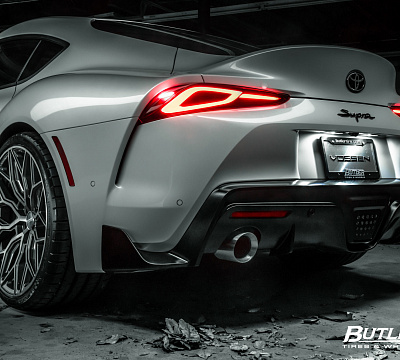 Фото дисков Vossen HF-2 на Toyota Supra A90