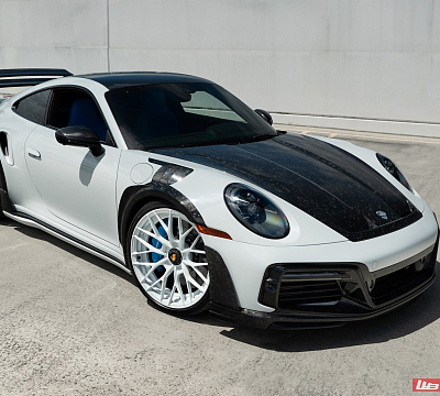 Фото дисков Anrky AN20 Aerosport на Porsche 911 VIII
