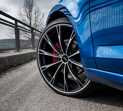 Фото дисков ABT Sport ER-C на Skoda Octavia III