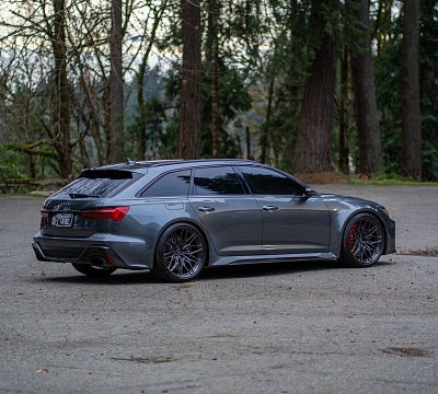 Фото дисков Anrky S1-X1 на Audi A/RS 6 (C8)