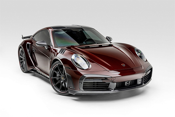 Фото дисков Brixton Forged R11-RS Черный сатин на Porsche 911 VIII