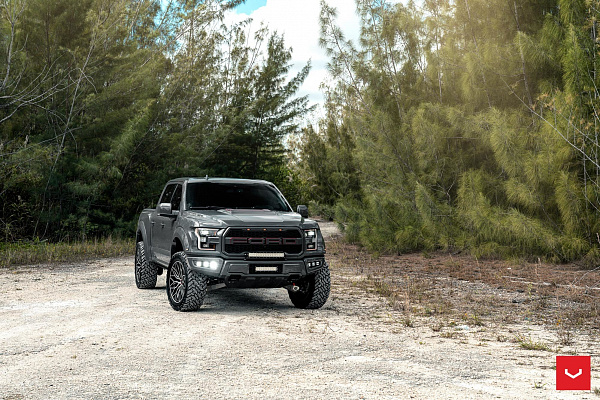 Фото дисков Vossen HF6-3 Алмазная проточка на Ford F-150 XIII
