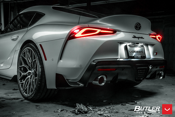 Фото дисков Vossen HF-2 Глянцевый тонированный лак на Toyota Supra A90