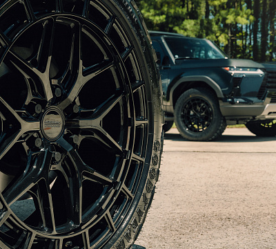 Фото дисков Vossen HFX-1 (6-Lug) на Lexus GX III